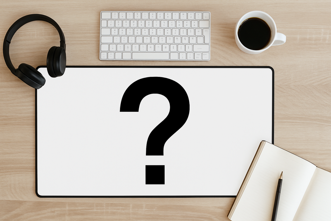 What Size Desk Mat Should I Get? (And the Best Mouse Pad Size for Work or Gaming)