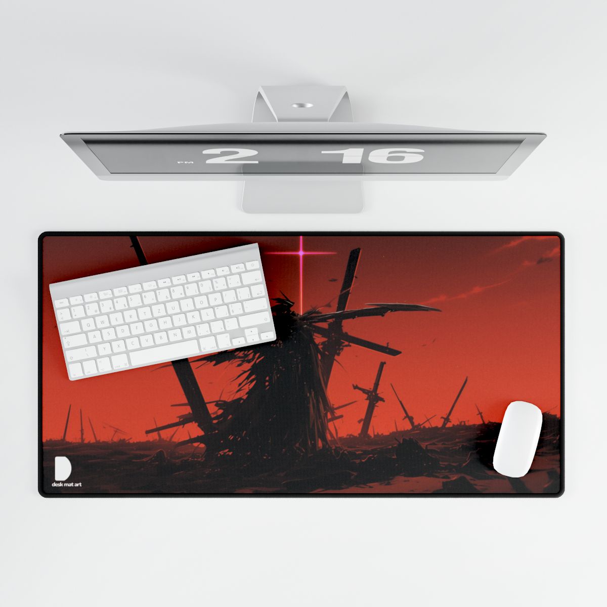 Space Graveyard Large Desk Mat & Mousepad | 800x400mm