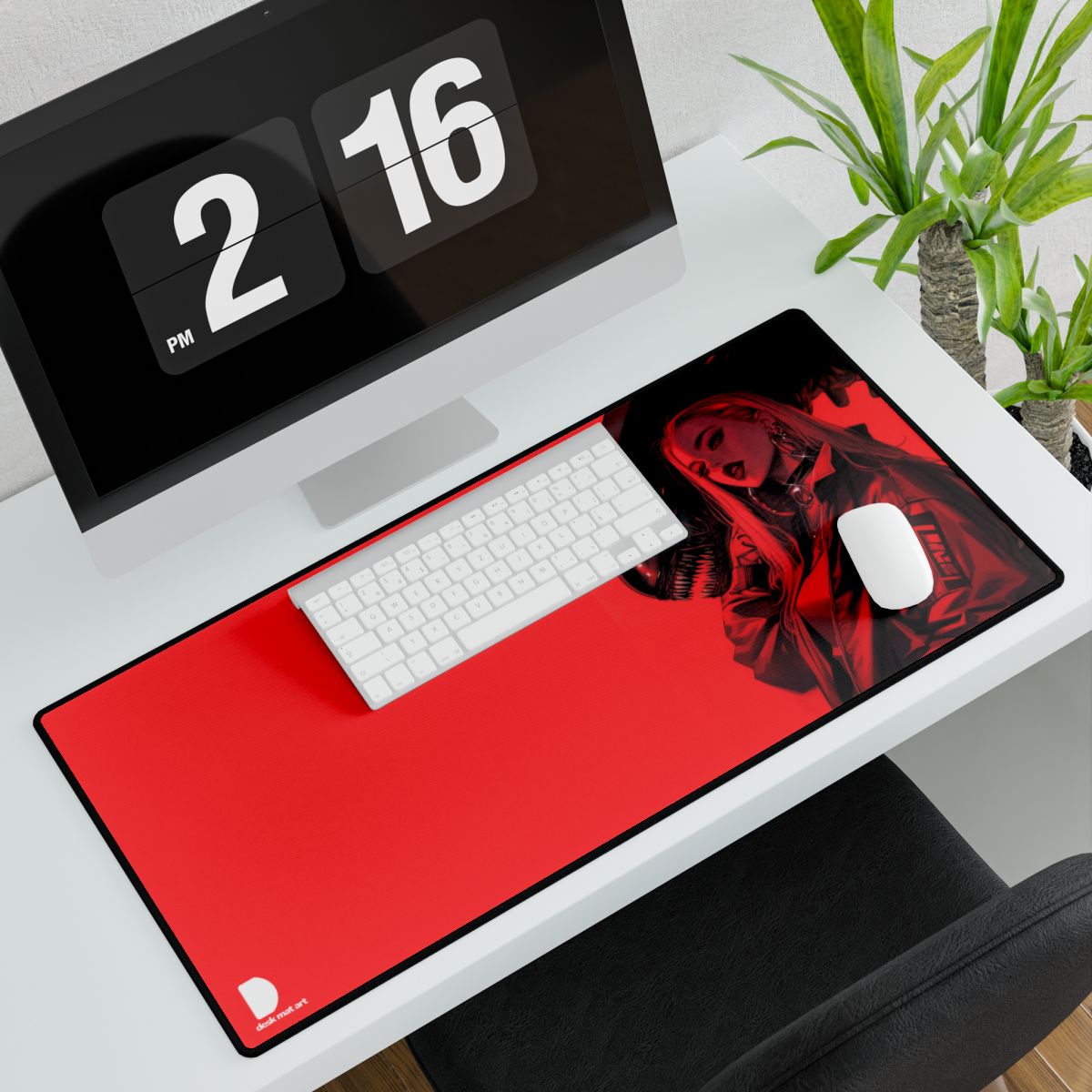 Alien Handler Large Desk Mat & Mousepad | 800x400mm