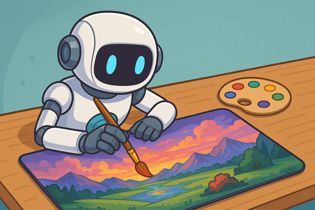 The Rise of AI-Generated Desk Mats: The Future of Digital Art