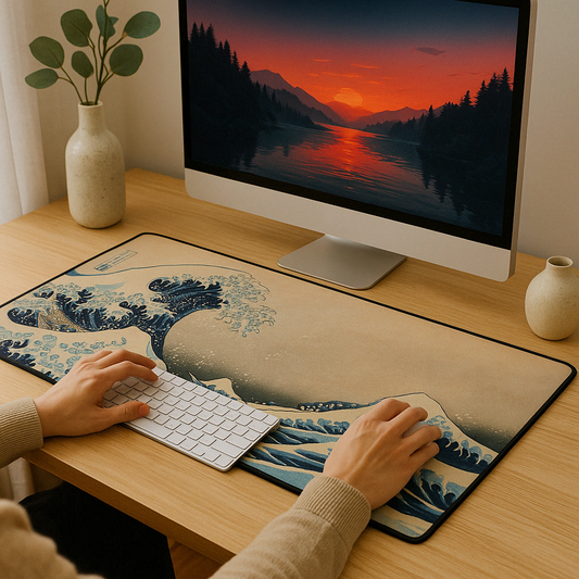 Japanese-Inspired Desk Mats: Calm, Culture, and Creative Focus