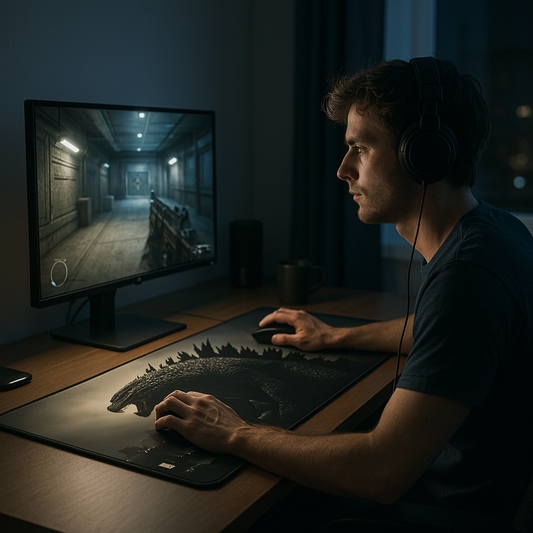 desk mat art gamer