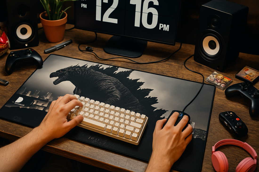 Why the Godzilla Desk Mat is Our Bestselling Gaming Setup Upgrade