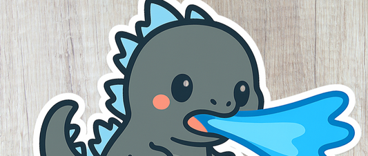 Stickers Are Here! (But Don’t Worry—We’re Still All About Desk Mats)