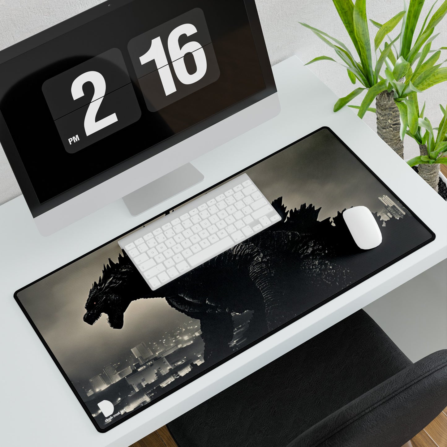 Godzilla Large Desk Mat & Mousepad | 800x400mm