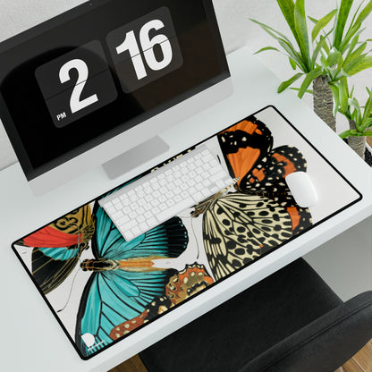 E.A. Séguy's vintage butterflies Large Desk Mat & Mousepad | 800x400mm