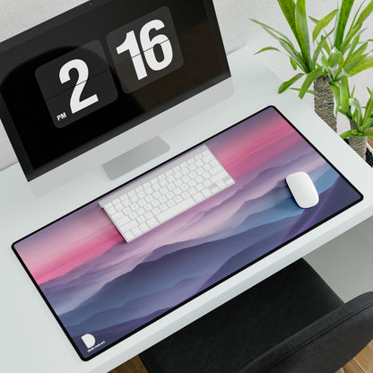 Lavender Ranges Large Desk Mat & Mousepad | 800x400mm