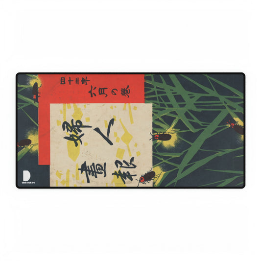 June 1909, Igawa Sengai Large Desk Mat & Mousepad | 800x400mm