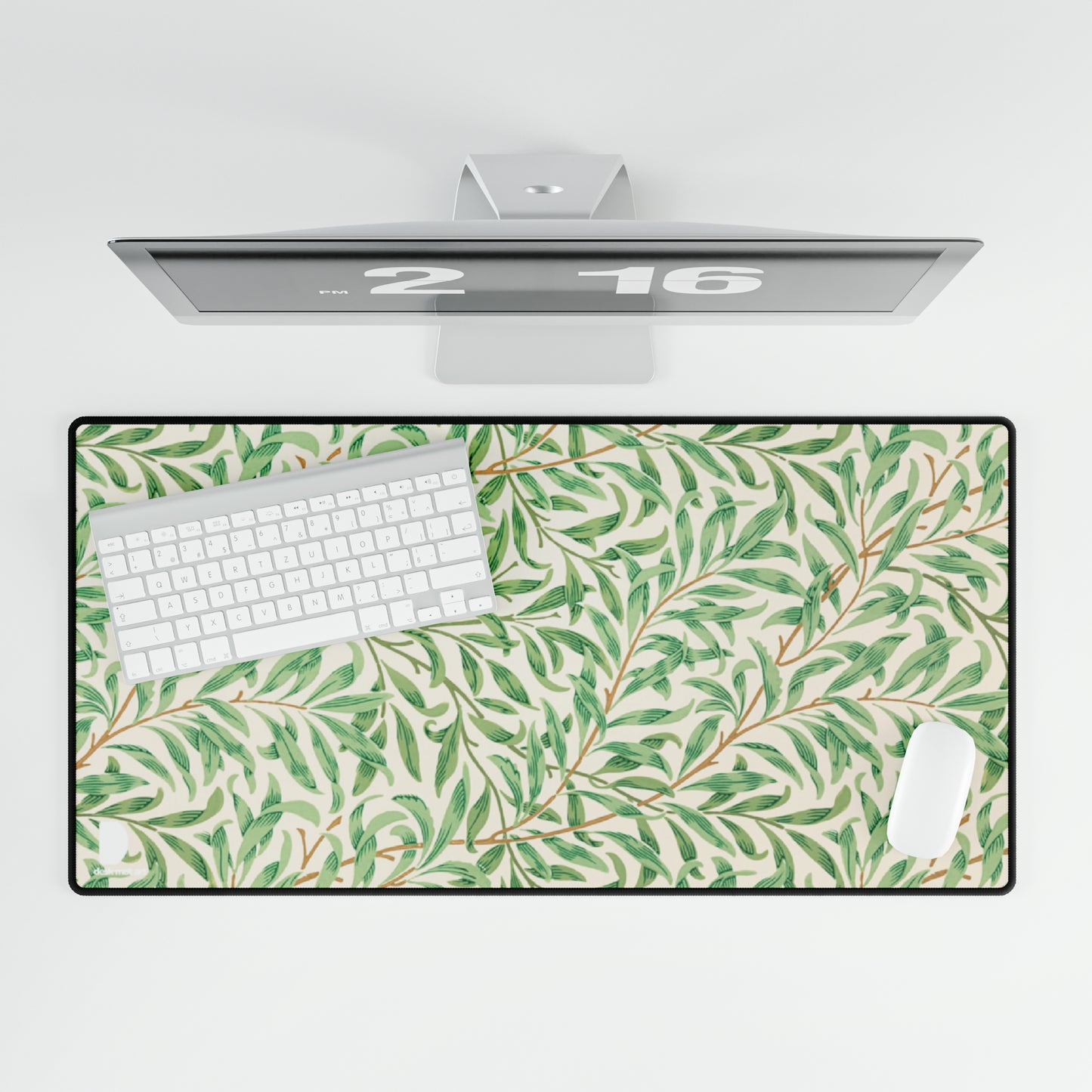 William Morris's (1834-1896) Willow bough Large Desk Mat & Mousepad | 800x400mm