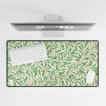 William Morris's (1834-1896) Willow bough Large Desk Mat & Mousepad | 800x400mm