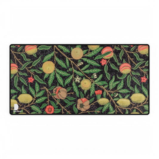 William Morris's Fruit pattern (1862) Large Desk Mat & Mousepad | 800x400mm