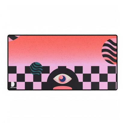 Surreal Eye Large Desk Mat & Mousepad | 800x400mm