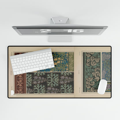 La plante et ses applications ornementales Large Desk Mat & Mousepad | 800x400mm