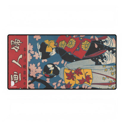 April 1909, Ishikawa Toraji Large Desk Mat & Mousepad | 800x400mm