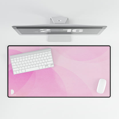 Pink Fade Large Desk Mat & Mousepad | 800x400mm