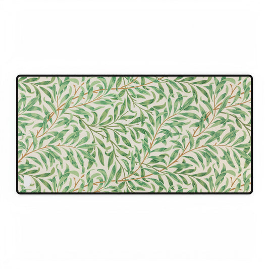 William Morris's (1834-1896) Willow bough Large Desk Mat & Mousepad | 800x400mm