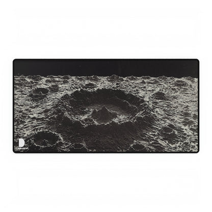 models of the moon, James Nasmyth Large Desk Mat & Mousepad | 800x400mm