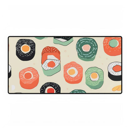 Sushi Art Large Desk Mat & Mousepad | 800x400mm