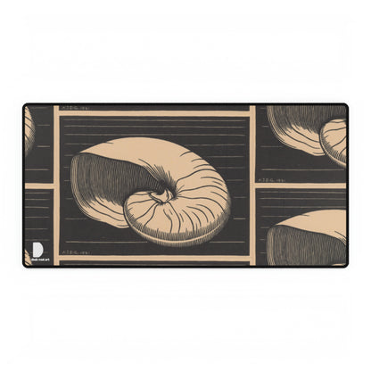 Schelp, Julie de Graag Large Desk Mat & Mousepad | 800x400mm