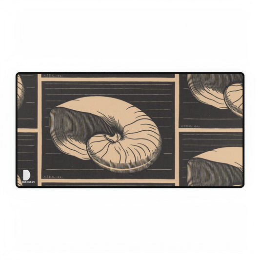 Schelp, Julie de Graag Large Desk Mat & Mousepad | 800x400mm