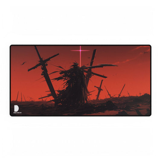 Space Graveyard Large Desk Mat & Mousepad | 800x400mm