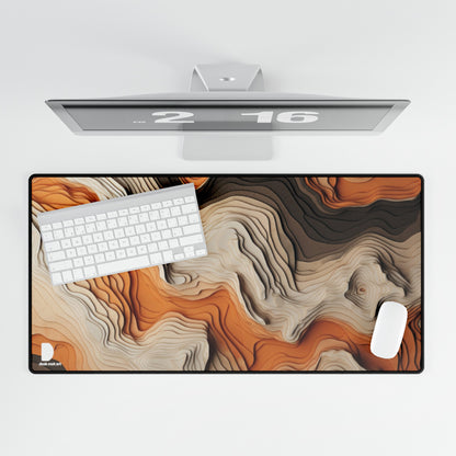 Desert Layers Large Desk Mat & Mousepad | 800x400mm