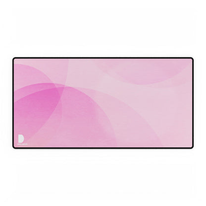 Pink Fade Large Desk Mat & Mousepad | 800x400mm