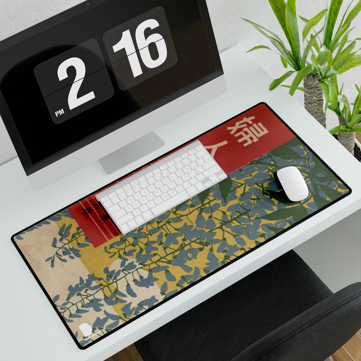 May 1909, Ishikawa Toraji Large Desk Mat & Mousepad | 800x400mm