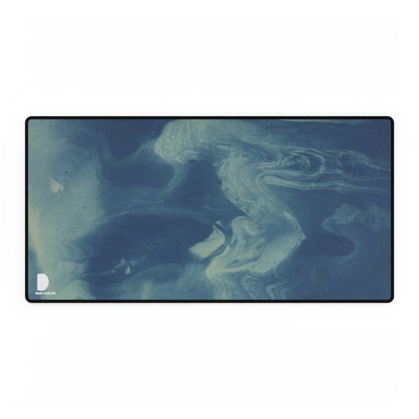 Le transformisme / Sic transit, Louis Ducos du Hauron Large Desk Mat & Mousepad | 800x400mm