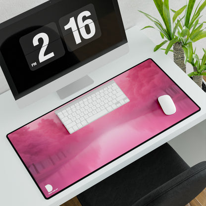 Pink River Large Desk Mat & Mousepad | 800x400mm