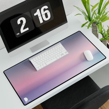 Soft Gradient Fade Large Desk Mat & Mousepad | 800x400mm