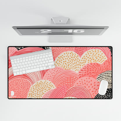 Pastel Arches Large Desk Mat & Mousepad | 800x400mm