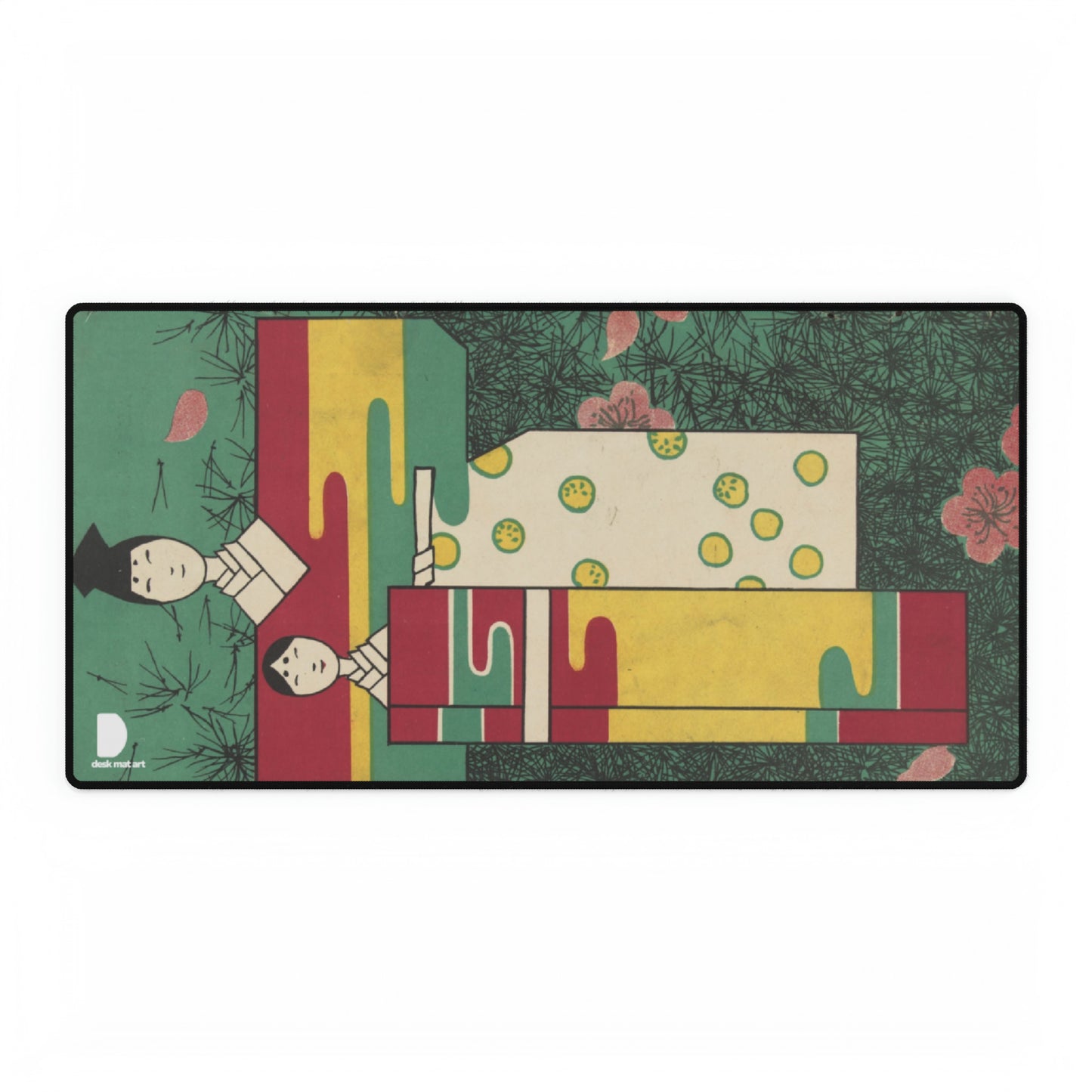 March 1909, Ishikawa Toraji Large Desk Mat & Mousepad | 800x400mm