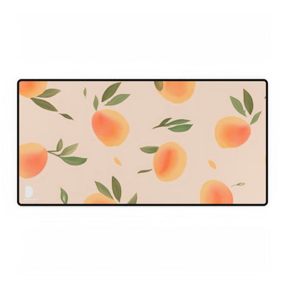 Peachy Large Desk Mat & Mousepad | 800x400mm