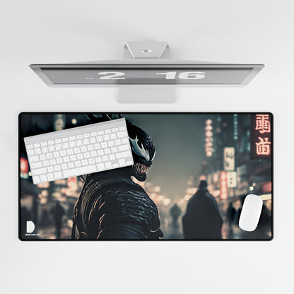 Venom Samurai Large Desk Mat & Mousepad | 800x400mm