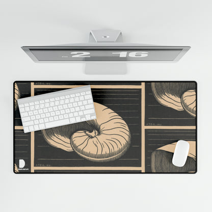 Schelp, Julie de Graag Large Desk Mat & Mousepad | 800x400mm