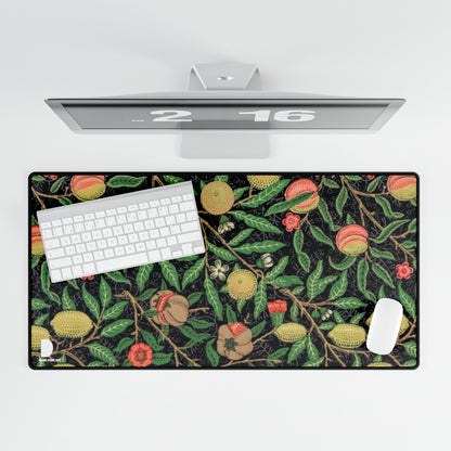 William Morris's Fruit pattern (1862) Large Desk Mat & Mousepad | 800x400mm