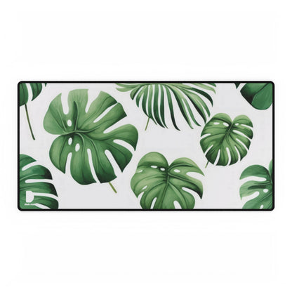 Monstera Large Desk Mat & Mousepad | 800x400mm