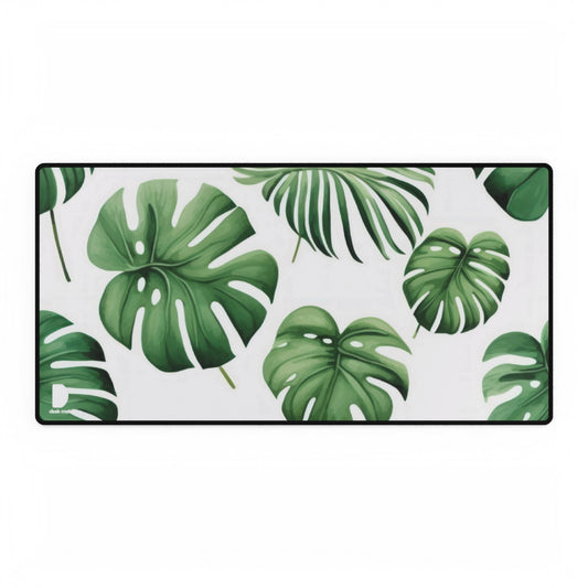 Monstera Large Desk Mat & Mousepad | 800x400mm