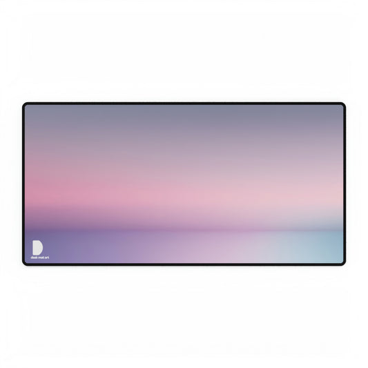 Soft Gradient Fade Large Desk Mat & Mousepad | 800x400mm