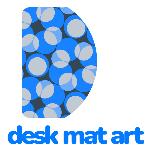 desk mat art