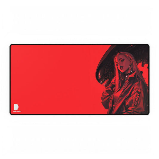 Alien Handler Large Desk Mat & Mousepad | 800x400mm